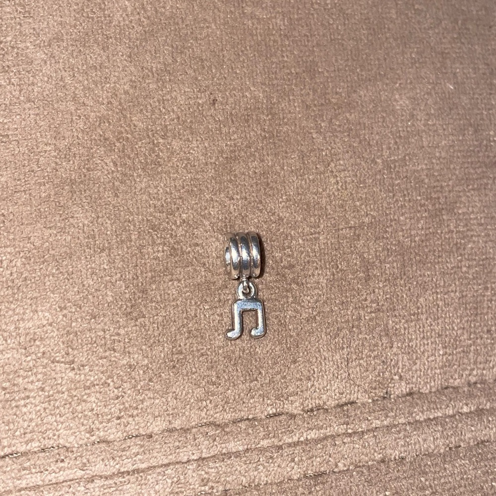 Pandora Music Hanging Charm